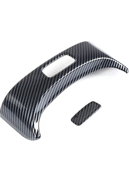 Araba Kol Dayama Kutusu Anahtar Kapağı Trim Dekoratif Mercedes Benz E Sınıfı W214 2024 Iç Aksesuarlar Karbon Fiber (Yurt Dışından) fırsatları