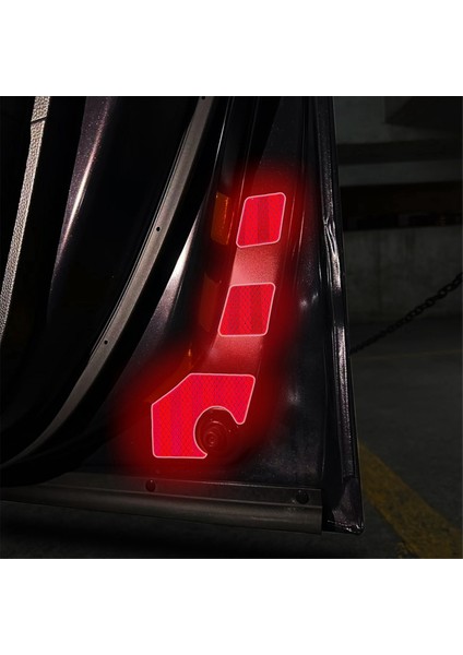 Araba Kapısı Uyarı Yansıtıcı Etiketi Güvenlik Araba Kapısı Açma Uyarı Yansıtıcı Bant Honda Stepwgn Rp8 Kırmızı (Yurt Dışından) fiyatları
