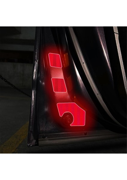 Araba Kapısı Uyarı Yansıtıcı Etiketi Güvenlik Araba Kapısı Açma Uyarı Yansıtıcı Bant Honda Stepwgn Rp8 Kırmızı (Yurt Dışından) modelleri