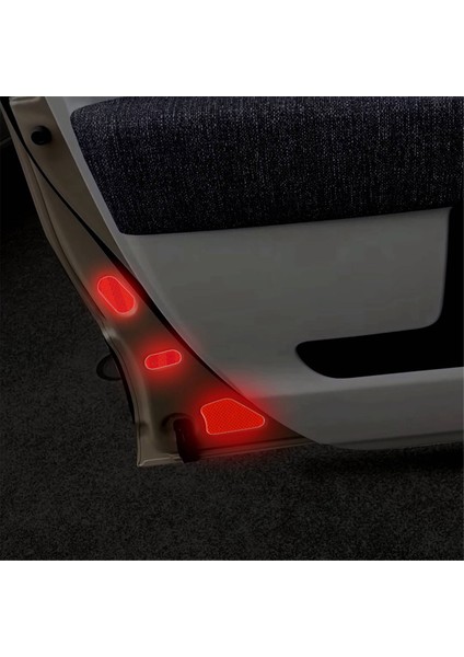 Araba Kapısı Uyarı Yansıtıcı Etiketi Toyota Sienta 2023-2024 Kırmızı Için Güvenlik Araba Kapısı Açma Uyarı Yansıtıcı Bant (Yurt Dışından) modelleri