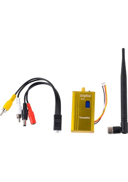 1.2g 1.3g 1.5W Fpv Vtx 8ch 1500MW Ses Video Vericisi Fpv Quadcopter Rc Drone Için (Yurt Dışından)