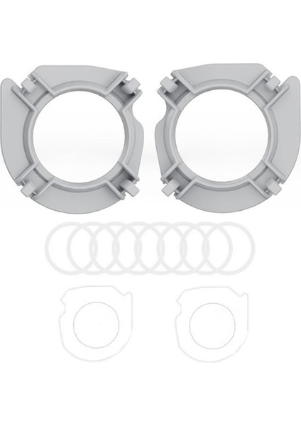 Djı Mini 3 Pro/mavic 3/air 2s/air 3 Drone Uzaktan Kumanda Joystick Braketi Mini 2 Rc-N1/n2 Için Rocker Damper (Yurt Dışından)