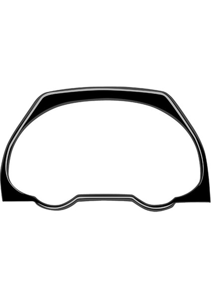 Toyota VOXY/NOAH90 Serisi 2022+ Araç Iç Aksesuarları Parlak Siyah Için Araç Gösterge Çerçevesi Gösterge Paneli Döşeme Kapağı (Yurt Dışından)