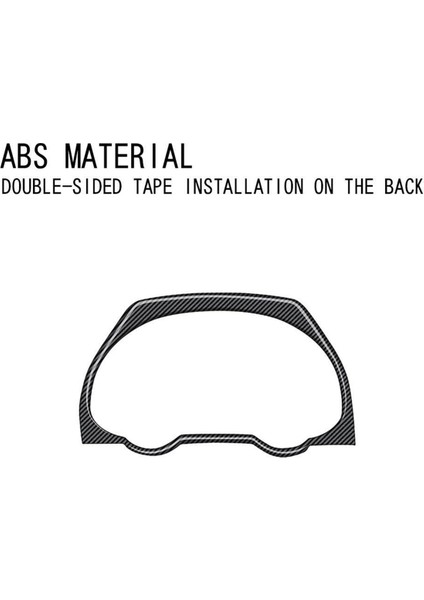 Toyota VOXY/NOAH90 Serisi 2022+ Araç Iç Aksesuarları Parlak Siyah Için Araç Gösterge Çerçevesi Gösterge Paneli Döşeme Kapağı (Yurt Dışından) modelleri