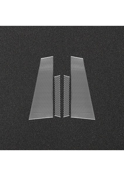 Benz Cls Sınıfı C219 2004-2009 Karbon Fiber Araba Camı B Sütunu Direk Kapağı Döşeme Iç Aksesuarlar (Yurt Dışından) fırsatları