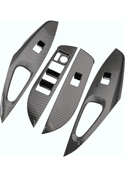 Araba Kapısı Kol Dayanağı Pencere Camı Kaldırma Düğmesi Kontrol Anahtarı Paneli Kapağı Toyota Corolla 2019-2022 Rhd (Yurt Dışından) fiyatları