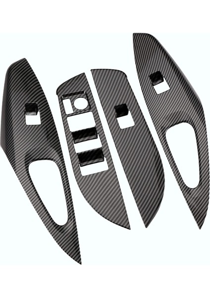 Araba Kapısı Kol Dayanağı Pencere Camı Kaldırma Düğmesi Kontrol Anahtarı Paneli Kapağı Toyota Corolla 2019-2022 Rhd (Yurt Dışından) modelleri