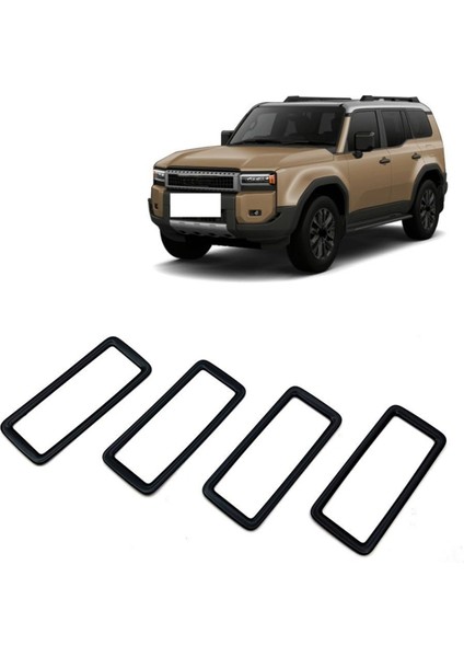 Toyota Land Cruiser 250 Prado LC250 2024 Aksesuarları Siyah Için Arka Üst Hava Menfezi Çıkış Kapağı Döşemesi (Yurt Dışından) fırsatları