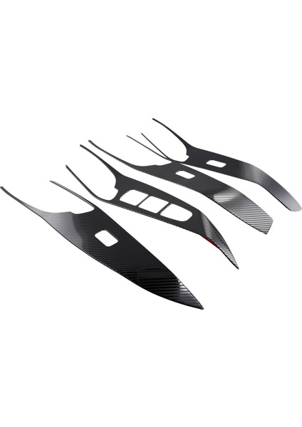 Haval H6 3. Nesil 2021-2023 Araba Cam Kaldırma Anahtarı Düğme Paneli Kapağı Döşeme Iç Aksesuarlar Karbon Fiber (Yurt Dışından) fiyatları