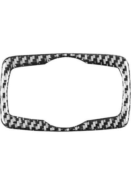 Bmw 1 Serisi E87 E81 E82 Lhd 2008-2013 Far Anahtarı Düğmeleri Kapak Döşeme Iç Aksesuarlar Için Karbon Fiber (Yurt Dışından)