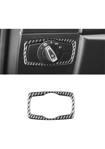 Bmw 1 Serisi E87 E81 E82 Lhd 2008-2013 Far Anahtarı Düğmeleri Kapak Döşeme Iç Aksesuarlar Için Karbon Fiber (Yurt Dışından) modelleri