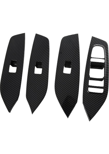 Araba Camı Kaldırma Anahtarı Düğmesi Kapağı Iç Kapı Kol Dayama Döşeme Paneli Lhd Byd Dolphin Mini/byd Seagull Için (Yurt Dışından)