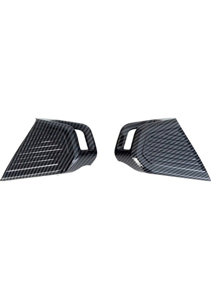 Toyota Land Cruiser 250 Prado LC250 2024 Gösterge Paneli Sol Sağ Hava Menfezi Kapağı Döşeme Iç Aksesuarlar Karbon Fiber (Yurt Dışından)