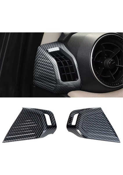 Toyota Land Cruiser 250 Prado LC250 2024 Gösterge Paneli Sol Sağ Hava Menfezi Kapağı Döşeme Iç Aksesuarlar Karbon Fiber (Yurt Dışından) fiyatları