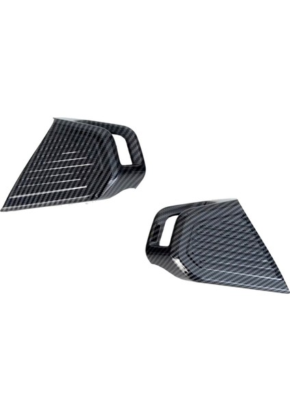 Toyota Land Cruiser 250 Prado LC250 2024 Gösterge Paneli Sol Sağ Hava Menfezi Kapağı Döşeme Iç Aksesuarlar Karbon Fiber (Yurt Dışından) modelleri