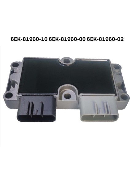 Yamaha F125 F130 VF115 LF115 FL115 Için Motosiklet Voltaj Regülatörü Doğrultucu 6EK-81960-00 6EK-81960-02 6EK-81960-10 (Yurt Dışından) modelleri