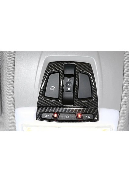 Bmw 1 2 3 4 Serisi X1 X2 X5 X6 Araba Iç Ön Okuma Lambası Lamba Paneli Kapağı Döşeme Tavan Lambası Döşeme Çıkartmaları (Yurt Dışından) fiyatları