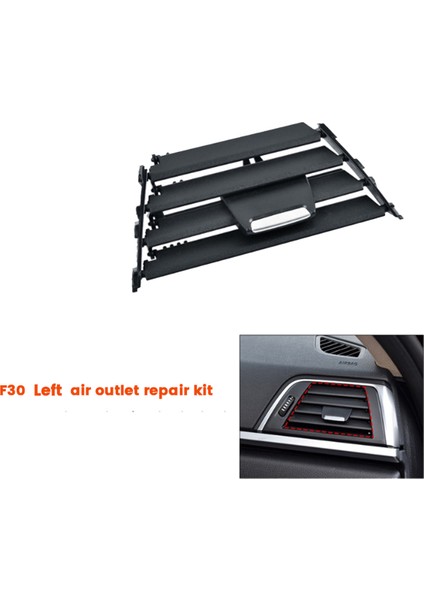 Araba Sol Ön Hava Menfezi Izgarası Klipsi Trim 64229218549 Bmw 3 4 Serisi F31 F33 Araba Klima Çıkışı Tamir Kitleri (Yurt Dışından) modelleri