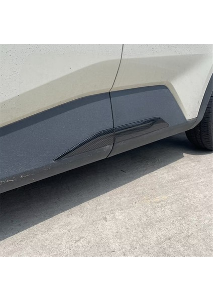 4 Adet Karbon Fiber Renkli Araba Dış Yan Kapı Döşeme Kapağı Dekoru Byd Dolphin Mini/byd Seagull Için (Yurt Dışından) fırsatları