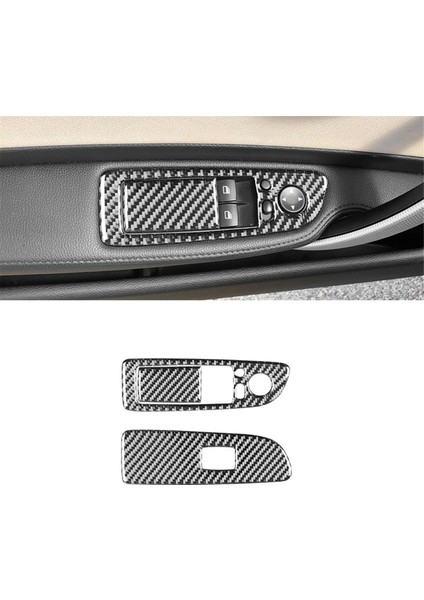 Bmw 1 Serisi E87 E81 E82 2008-2013 Cam Kaldırma Anahtarı Paneli Kapağı Döşeme Iç Aksesuarlar Lhd Için Karbon Fiber (Yurt Dışından) fiyatları
