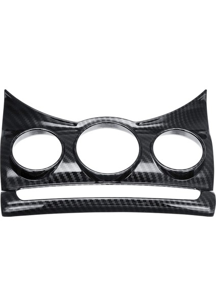 Bmw Mını Cooper F55 F56 F57 Abs Karbon Fiber Araba Orta Konsol Trim Hava Anahtarı Kapağı Iç Aksesuarlar (Yurt Dışından)
