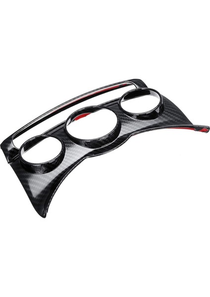 Bmw Mını Cooper F55 F56 F57 Abs Karbon Fiber Araba Orta Konsol Trim Hava Anahtarı Kapağı Iç Aksesuarlar (Yurt Dışından)
