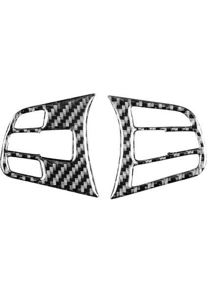 Bmw X1 F48 2016-2022 X2 F39 2018-2022 Araba Direksiyon Simidi Kapağı Döşeme Iç Aksesuarlar Için Karbon Fiber (Yurt Dışından) fırsatları