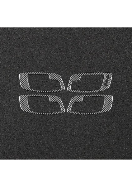 Dodge Charger Chrysler 300 2015-2023 Iç Kapı Kolu Kase Kapağı Döşeme Iç Aksesuarlar Lhd Için Karbon Fiber (Yurt Dışından) fırsatları