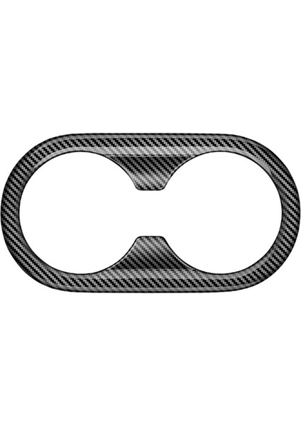 Hyundai Kona 2024+ Araç Iç Aksesuarları Için Araç Arka Koltuk Su Bardağı Tutucu Paneli Trim Çerçevesi A (Yurt Dışından)