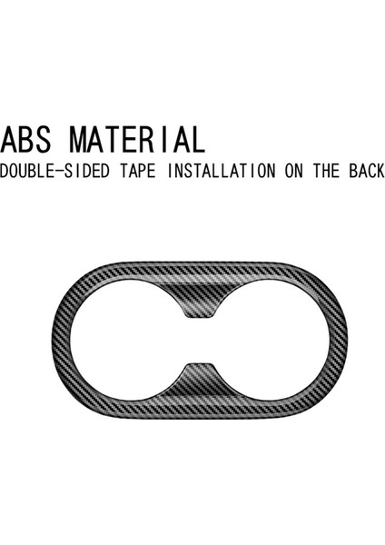 Hyundai Kona 2024+ Araç Iç Aksesuarları Için Araç Arka Koltuk Su Bardağı Tutucu Paneli Trim Çerçevesi A (Yurt Dışından) fırsatları