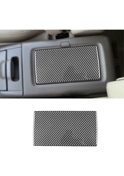 Lexus RX300 1998-2003 Araba Orta Konsol Kol Dayama Kutusu Paneli Kapağı Döşeme Iç Aksesuarlar Için Gerçek Karbon Fiber (Yurt Dışından) modelleri