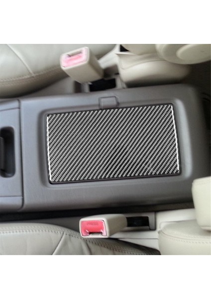 Lexus RX300 1998-2003 Araba Orta Konsol Kol Dayama Kutusu Paneli Kapağı Döşeme Iç Aksesuarlar Için Gerçek Karbon Fiber (Yurt Dışından) fırsatları