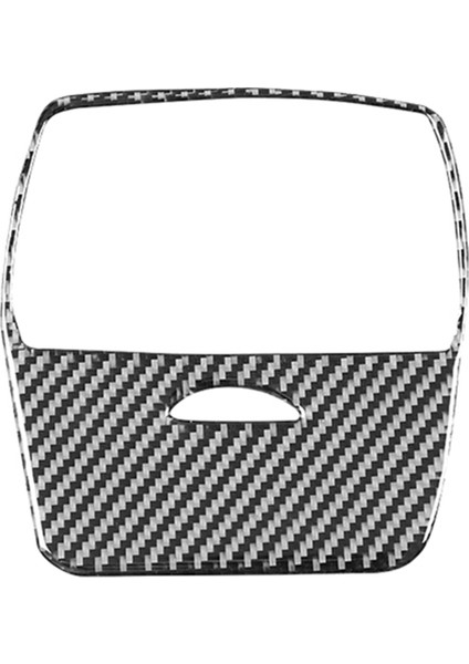 Ford Mustang Mach-E 2021-2024 Arka Egzoz Havalandırma Kapağı Trim Sticker Iç Aksesuarlar Için Karbon Fiber (Yurt Dışından)