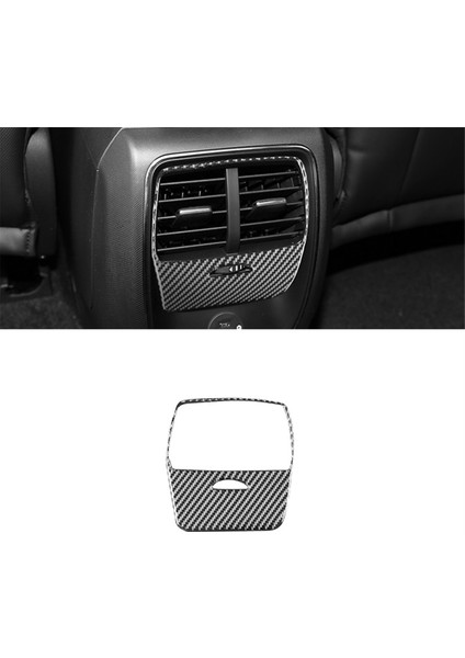 Ford Mustang Mach-E 2021-2024 Arka Egzoz Havalandırma Kapağı Trim Sticker Iç Aksesuarlar Için Karbon Fiber (Yurt Dışından) fiyatları