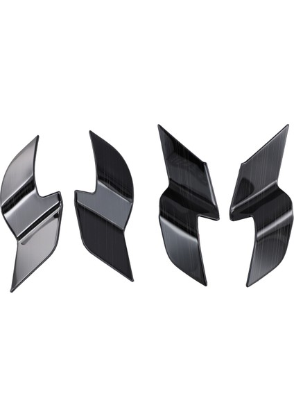 Haval H6 3. Nesil 2021-2023 Araba Iç Kapı Kolu Kase Kapağı Döşeme Iç Aksesuarlar Siyah (Yurt Dışından)