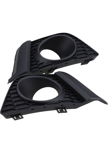 1 Çift Ön Tampon Çerçevesi Sis Lambası Kapağı Delikli Sis Lambası Çerçevesi Honda Fit Jazz 2014-2017 Için (Yurt Dışından) fiyatları