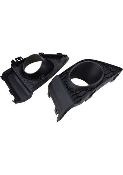 1 Çift Ön Tampon Çerçevesi Sis Lambası Kapağı Delikli Sis Lambası Çerçevesi Honda Fit Jazz 2014-2017 Için (Yurt Dışından) modelleri