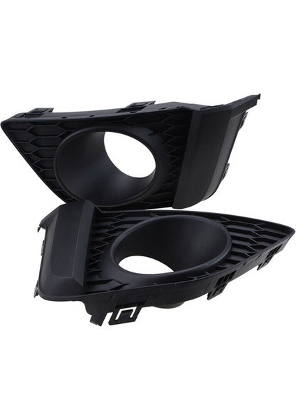 1 Çift Ön Tampon Çerçevesi Sis Lambası Kapağı Delikli Sis Lambası Çerçevesi Honda Fit Jazz 2014-2017 Için (Yurt Dışından) fırsatları