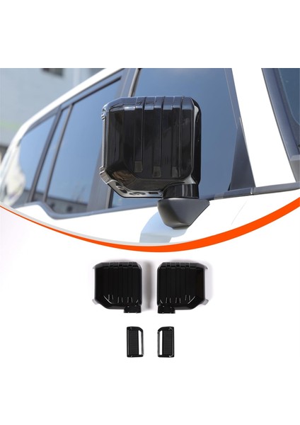 Toyota Land Cruiser 250 Prado LC250 2024 Lexus Gx 2024 Araba Dikiz Aynaları Kapağı Trim Aksesuarları (Yurt Dışından) fiyatları