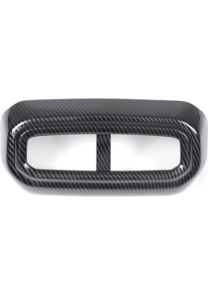 Honda Pilot 2023 2024 Abs Karbon Fiber Araba Arka Hava Havalandırma Çıkışı Çerçeve Kapağı Trim Sticker Aksesuarları (Yurt Dışından)
