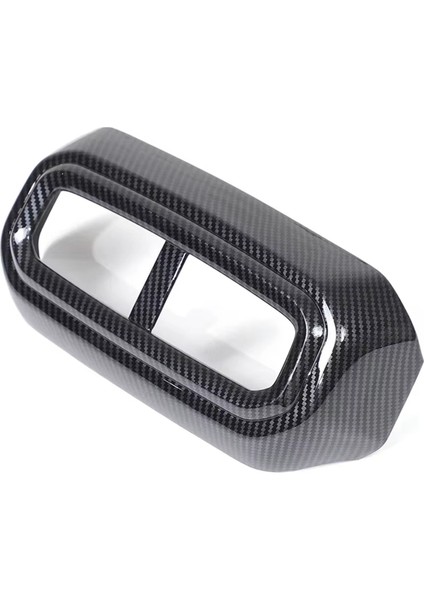 Honda Pilot 2023 2024 Abs Karbon Fiber Araba Arka Hava Havalandırma Çıkışı Çerçeve Kapağı Trim Sticker Aksesuarları (Yurt Dışından) fırsatları