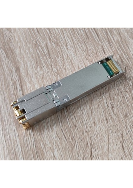 10G Sfp + RJ45 30M Kendi Kendine Uyarlamalı 10G/5G/2.5G Optik Modül Cisco, Mikrotik, Ethernet Optik Anahtarı ile Uyumlu (Yurt Dışından)