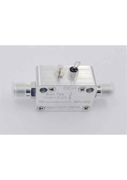 10MHZ-10GHZ Önyargı T Rf Dc Blok Rf Izolatör Koaksiyel Önyargı Ham Radyo Geniş Bant Amplifikatörü Sdr Alıcısı Önyargı T (Yurt Dışından) fiyatları