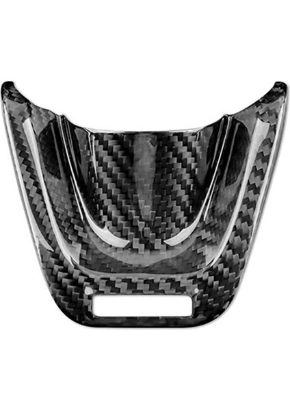 Kia Stinger 2018-2023 Araba Direksiyon Paneli Döşeme Aksesuarları Için Gerçek Sert Karbon Fiber Kapak (Yurt Dışından)