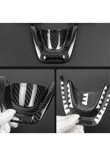 Kia Stinger 2018-2023 Araba Direksiyon Paneli Döşeme Aksesuarları Için Gerçek Sert Karbon Fiber Kapak (Yurt Dışından) fırsatları