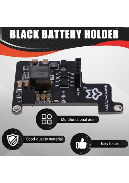 Luckfox Poe Modülü Luckfox-Pico-Ultra-Poe-Modülü Luckfox Pico Ultra RV1106 Ethernet Üzerinden Güç (Yurt Dışından)