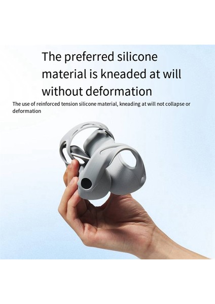 Djı AIR3/MINI4PRO Ekran Uzaktan Kumanda Koruyucu Kılıf Rc2 Silikon Kılıf Drone Aksesuarları Gri (Yurt Dışından) modelleri