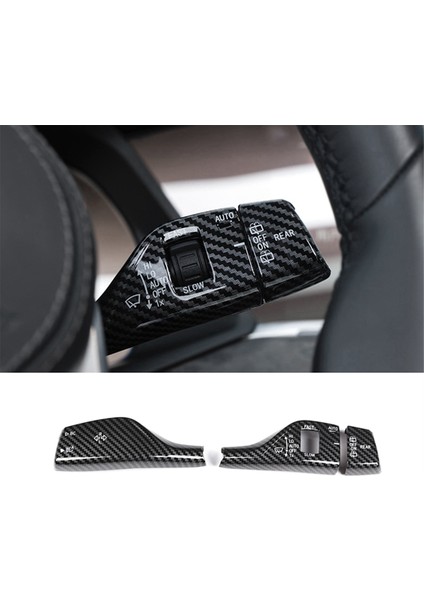 Bmw X1 X2 X3 X4 X5 X7 G01 G02 G05 Suv Için Araba Silecek Anahtarı Kapağı Dönüş Sinyali Silecek Kolu Kapağı Dekor Sticker Trim (Yurt Dışından) fiyatları