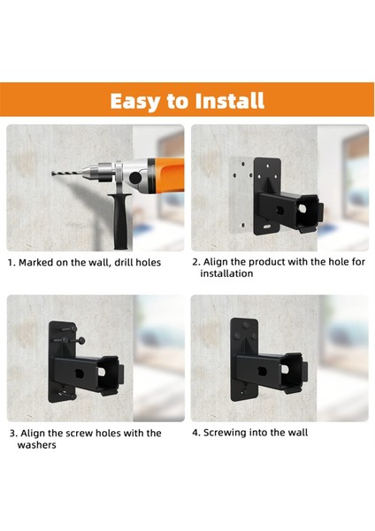 Hitch Duvar Montajı, Duvar Montajlı Bisiklet Rafı Hitch, Hitch Kargo Taşıyıcısı, Bisiklet Römorku Alıcısı Depolama, Kargo Rafı Askısı (Yurt Dışından) modelleri
