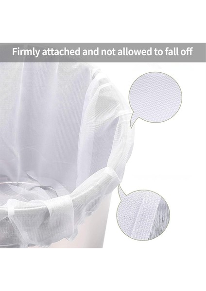 4 Adet Muslin Bezler Pişirme Için - Ince Gözlü Süzgeç Torbaları Demleme, Süzme, Evde Şarap Bira Yapımı Için Filtreleme 26X22 Inç (Yurt Dışından) fiyatları